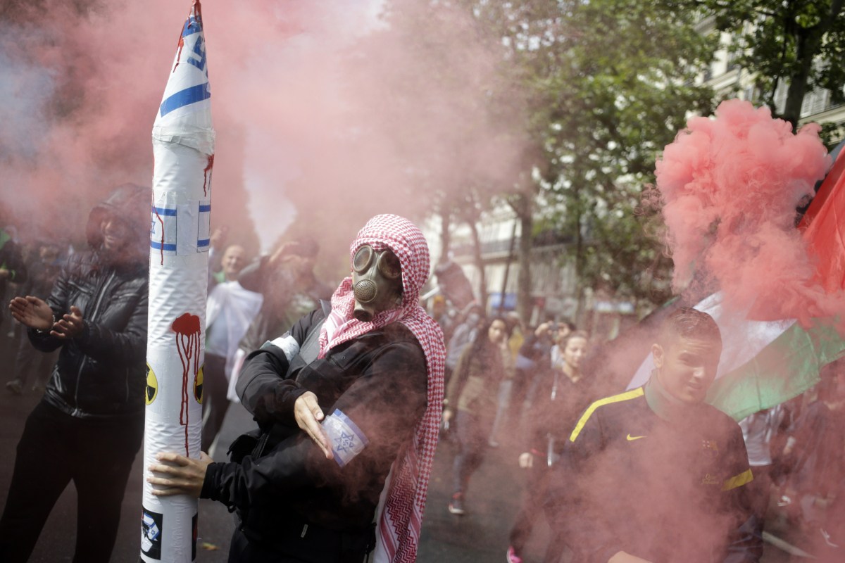 Israeli - Palestinian Conflict: French Synagogues Attacked as Jews Lament Anti-Semitism Rise