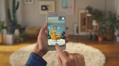 See if your IKEA furniture will fit before you buy it with the new app.