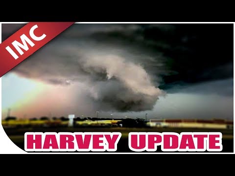 O M G Houston Texas Weather UPDATE! Harvey Is Here To Stay ?!