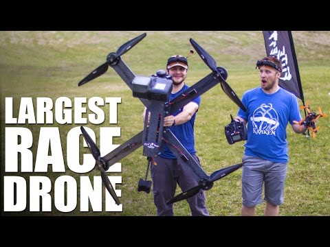 World's Largest Race Drone | Flite Test