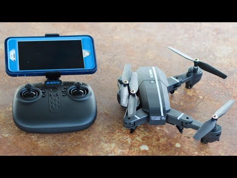 Best $50 Camera Drone with Folding Arms 2017 - 8807HD-G - TheRcSaylors