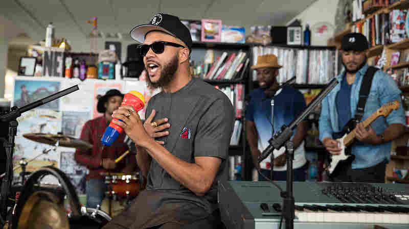 Jidenna: Tiny Desk Concert