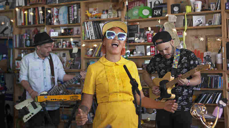 Bomba Estereo: Tiny Desk Concert