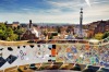 Park Guell, Barcelona. Tourism is booming and there has been a backlash from locals.