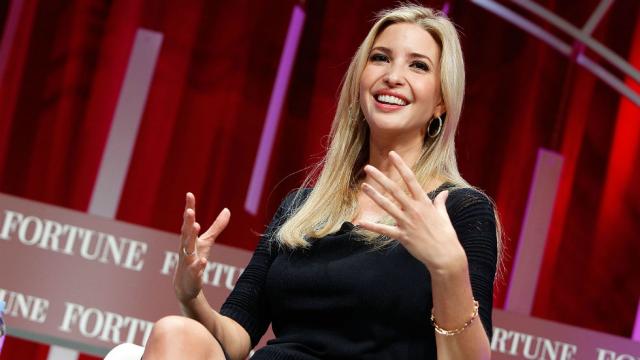 Is it time for Ivanka Trump to invest in a dictionary?