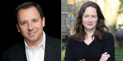 Ron Suskind and Heather Cox Richardson