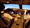 At the wheel: Pilots in a British Airways 747 simulator.