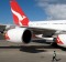 Qantas A380 super-jumbo flies approximately 58,515 miles a week according to data from FlightRadar24.com.