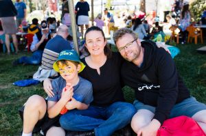 Jennifer, and Marty Moss, of Rivett, and Jacob 9.