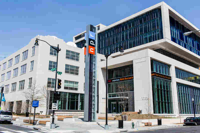 NPR Headquarters in Washington, DC.