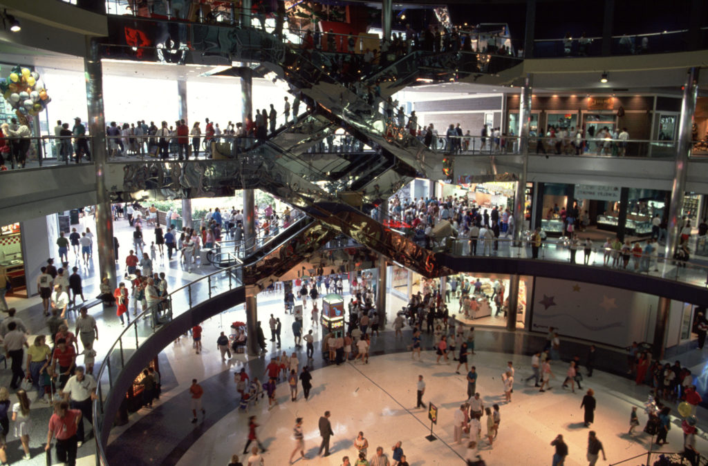 Mall of America, Minnesota, August 12, 1992.