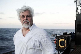 Sea Shepherd CEO and Founder Paul Watson Back in the U.S. After Two Year Absence