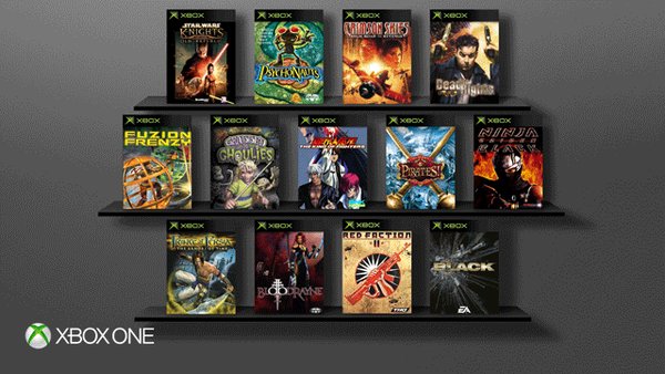 You can now play some original Xbox games on the Xbox One