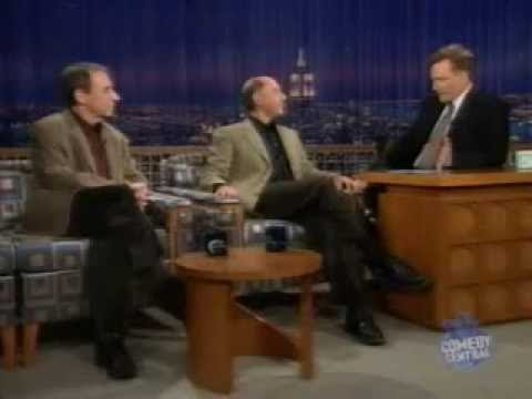 Harry Shearer & Dan Castellaneta bei Conan O'Brien