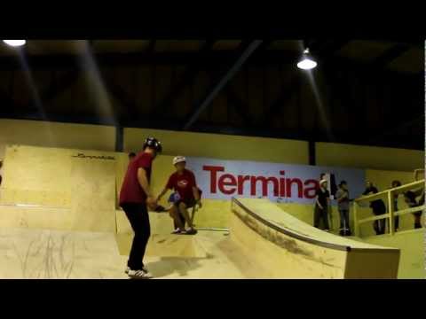 Terminal 1 SkatePark opening day!