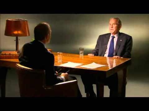 Decision Points  Bush Interview with Matt Lauer Part 5  Dateline NBC  11 08 2010