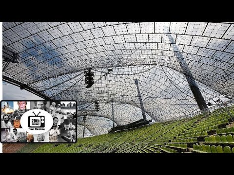 Frei Paul Otto and the Munich Olympic Stadium, Tensile Structures, Architecture in the 20th Century.