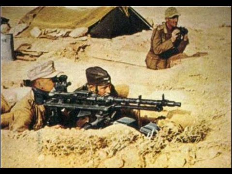 Original Africa Corps Sound Erwin Rommel rare Footage