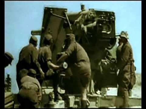 1941-42 Rommel and the Afrika Korps in Action! (HD)