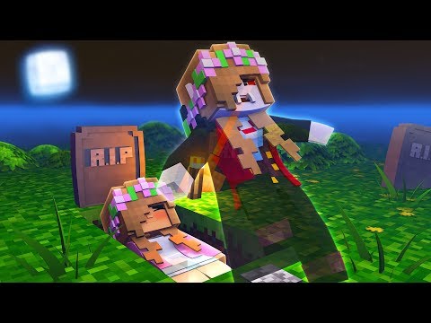 HOW TO BECOME A VAMPIRE | Minecraft Little Kelly w/TinyTurtle