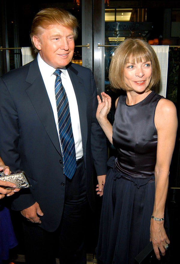 Anna Wintour doesn’t want to invite Donald Trump to the Met Gala ever again