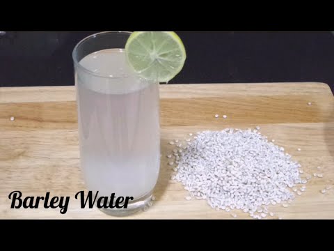 Barely Water for Weight loss