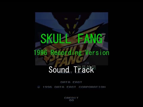 SKULL FANG 1996 Recording Version Sound Track