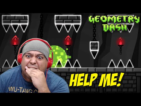 MY WORST F#%KING NIGHTMARE!! ALL TRIPLE SH#TS! [GEOMETRY DASH]