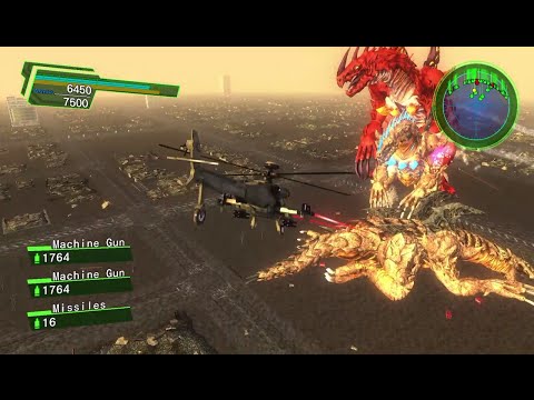 EDF Earth Defense Force 4.1 Mission 67 Battle of Giants Air Raider [Awesome Run] Inferno