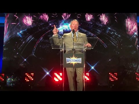 Orlando Mayor Buddy Dyer talks about the spectacle of WrestleMania