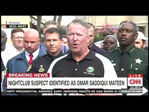 Orlando Mayor Buddy Dyer Leads Press Conference