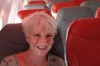 Karon Grieve only passenger on Jet2 flight.