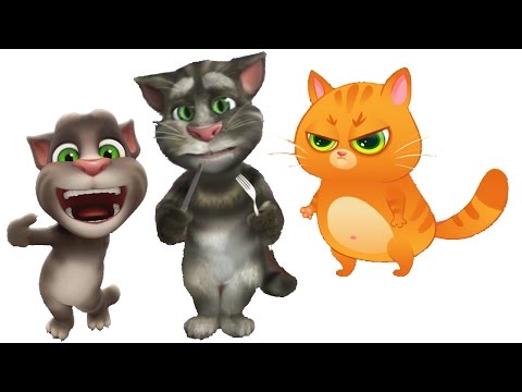 Talking Tom Cat 1+2 & Bubbu Cat | Eftsei Gaming