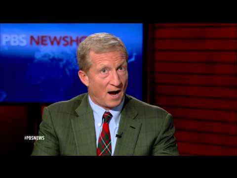 Tom Steyer on how he's different from the Koch brothers