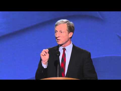 Tom Steyer at the 2012 Democratic National Convention