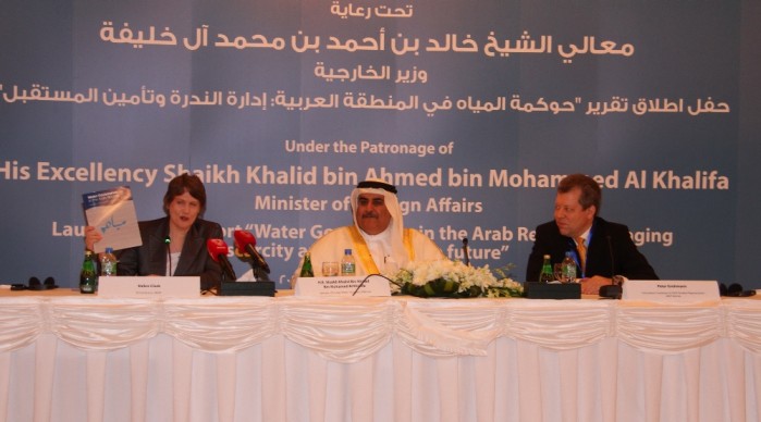 Launch of UNDP Regional Bureau of Arab States Report on “Water Governance in the Arab Region”