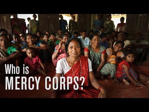 Who is Mercy Corps?