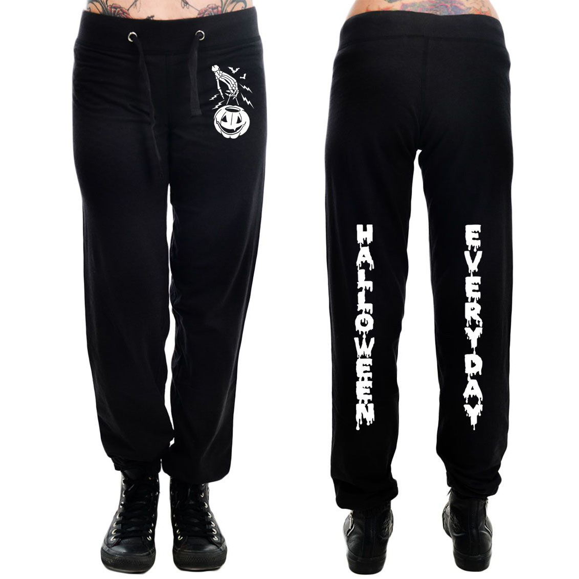 Sweatpants by Too Fast Clothing - Halloween Everyday