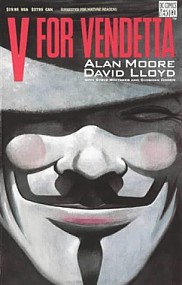 Click Here To Buy V for Vendetta Graphic Novel by Alan Moore for $19.99