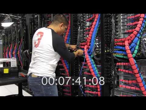 Network Cabling in SoftLayer Data Centers ... With Zip Ties?!?!