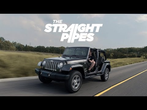 2017 Jeep Wrangler Review - Yuri and Jakub Go For a Drive