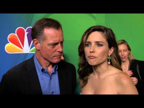 CHICAGO P.D.: Jason Beghe & Sophia Bush NBC Upfronts TV Interview