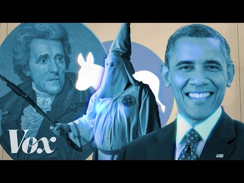 From white supremacy to Barack Obama: The history of the Democratic Party