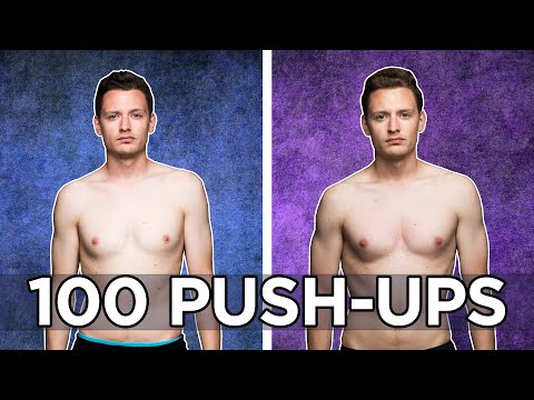 We Did 100 Push-Ups Every Day For 30 Days