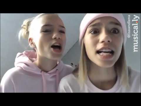 Lisa And Lena Twins Best Musical.ly Compilation - Lastest Musical.ly Collections