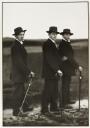 August Sander, ‘Young Farmers’ 1914, printed 1996