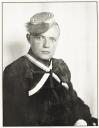 August Sander, ‘Fraternity Student’ 1925, printed 1990