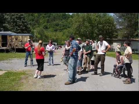 Riverdale Revisited - Marcellus Shale Reality Tour Part 7 - Fracking