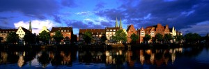 Lübeck, old quarter