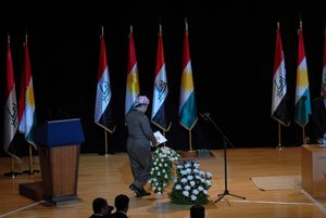 Opening session of the new parliament in Irbil